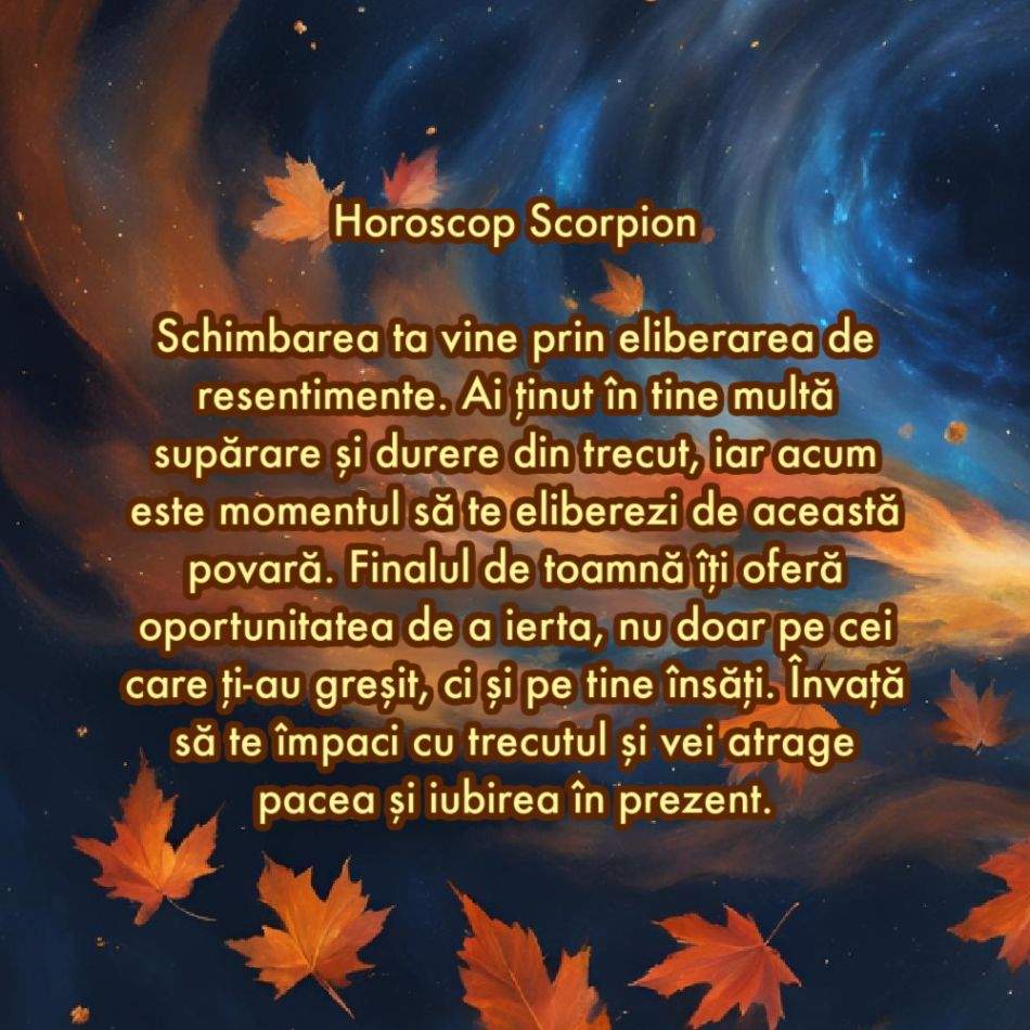 Care este schimbarea de care ai nevoie pe final de toamnă în funcție de zodia în care te-ai născut