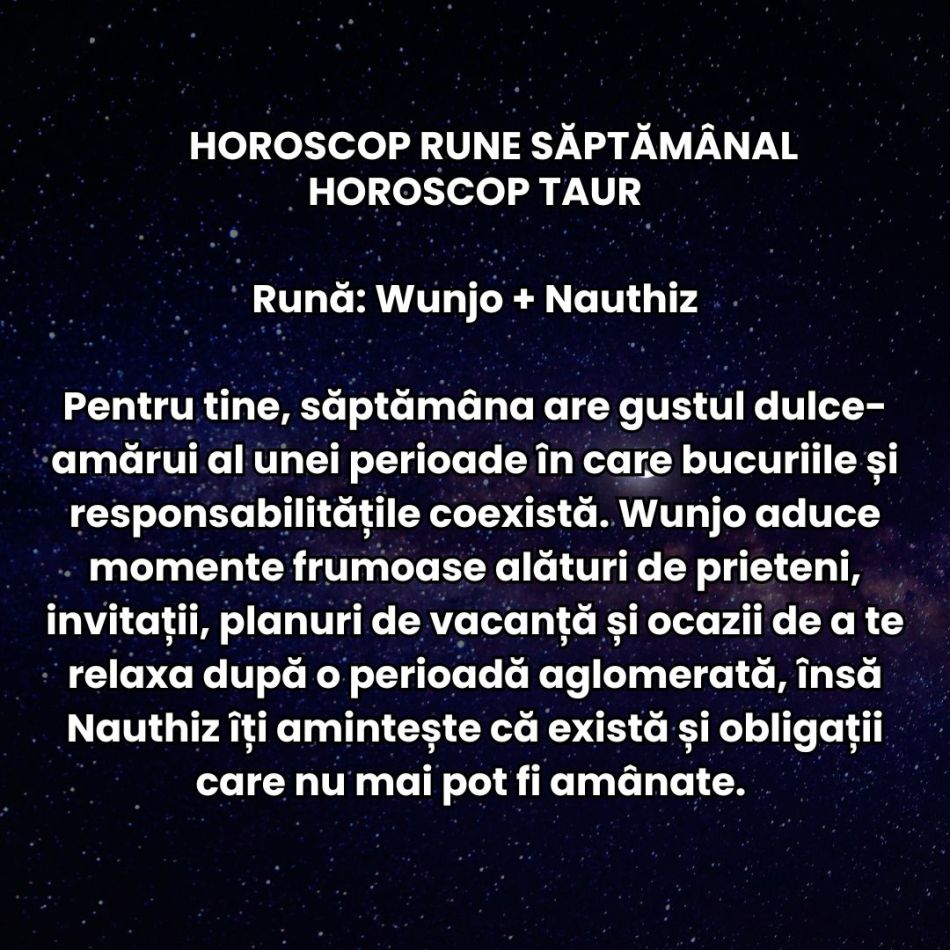 Horoscop Rune săptămâna 22-28 iunie:  Se schimbă ritmul! Vara devine agitată, spontană, dar și emoțională!
