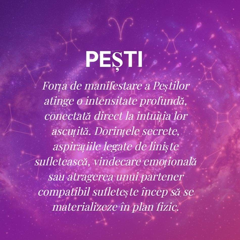 Zodiile care își vor îndeplini toate dorințele în următoarele 48 de ore 