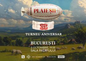 Plăieșii sărbătoresc 35 de ani de carieră!