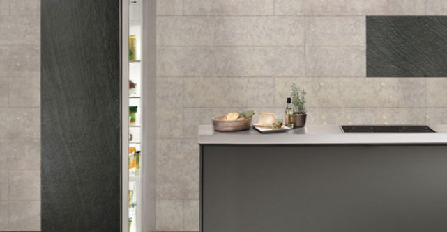 Design natural: frigiderul cu ardezie de la Liebherr