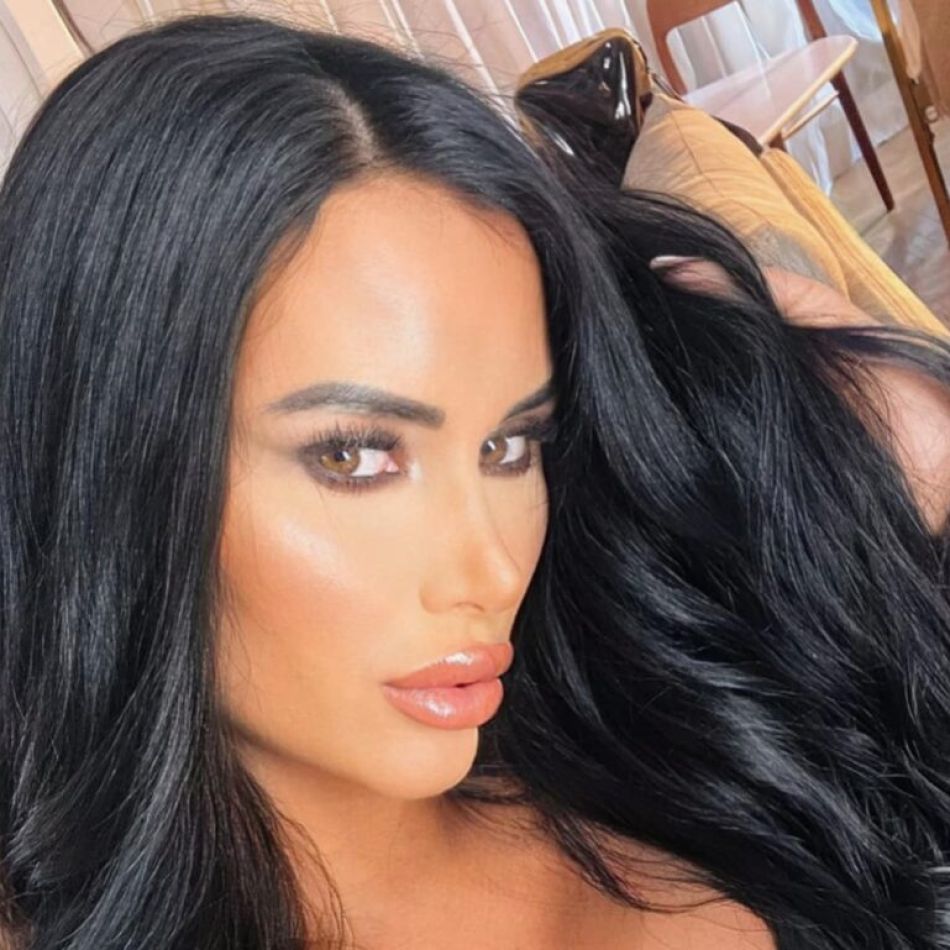 Daniela Crudu a botezat-o pe micuța Daiana. Imagini din ziua cea mare