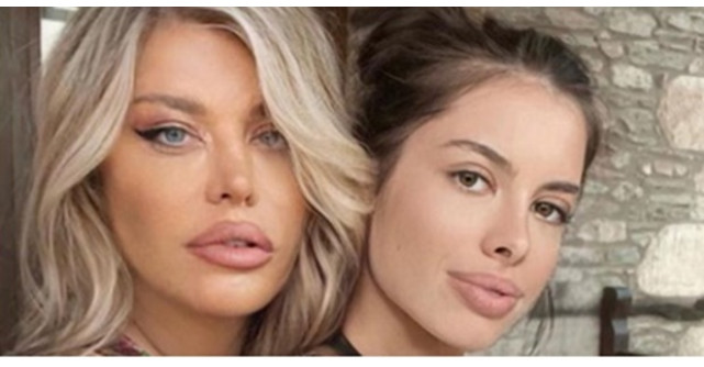 Uite ce frumoasă este fiica Loredanei! Tânăra de 24 de ani a realizat un pictorial de senzație