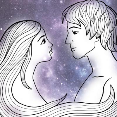 Partenerul de cuplu este precum o oglindă magică a sufletului tău