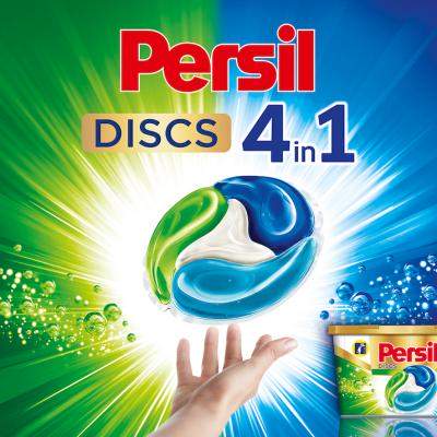 Descoperă inovația Persil DISCS
