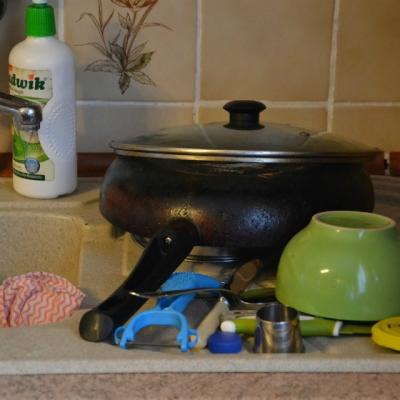 Nu imi pare rau ca am dezordine in casa (doar sunt mama)