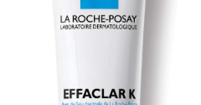 Noul Effaclar K de La Roche-Posay