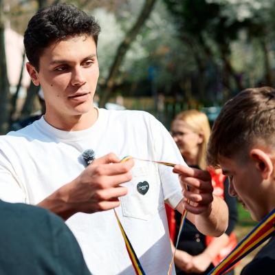 David Popovici lansează o nouă campanie umanitară pentru copiii vulnerabili