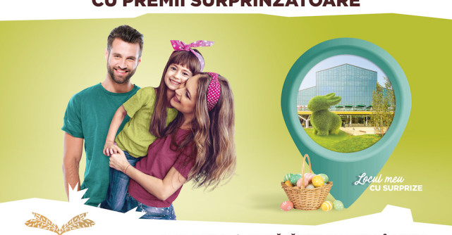 La ParkLake, campania de Paște îți aduce premii surprinzătoare și activități de sărbătoare