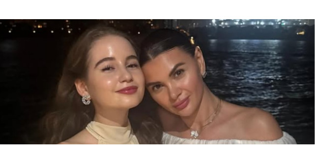 Irina Columbeanu, apariție inedită în Dubai alături de Ramona Gabor. Fiica Monicăi se bucură de lux cu mătușa sa