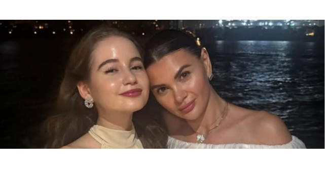 Irina Columbeanu, apariție inedită în Dubai alături de Ramona Gabor. Fiica Monicăi se bucură de lux cu mătușa sa