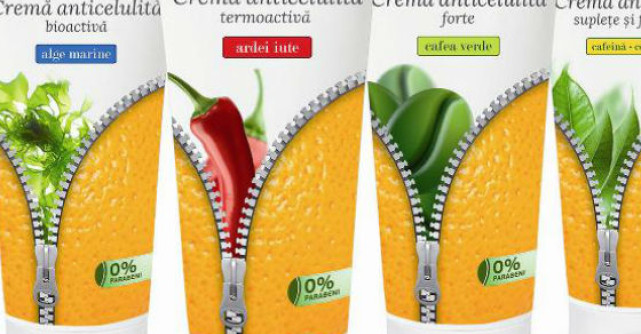 Cosmetic Plant lanseaza noua Gama Anticelulita