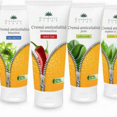 Cosmetic Plant lanseaza noua Gama Anticelulita