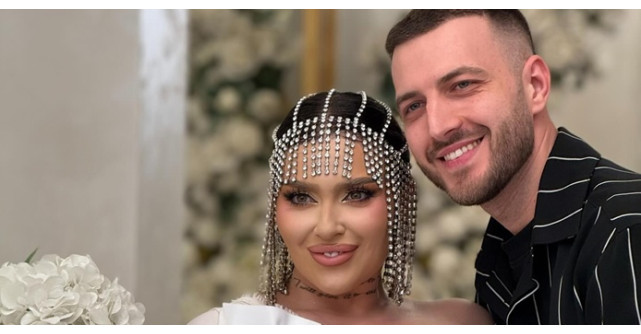 Cum a arătat nunta de poveste a Oanei Radu?  Artista și Șerban Balaban s-au căsătorit la malul mării