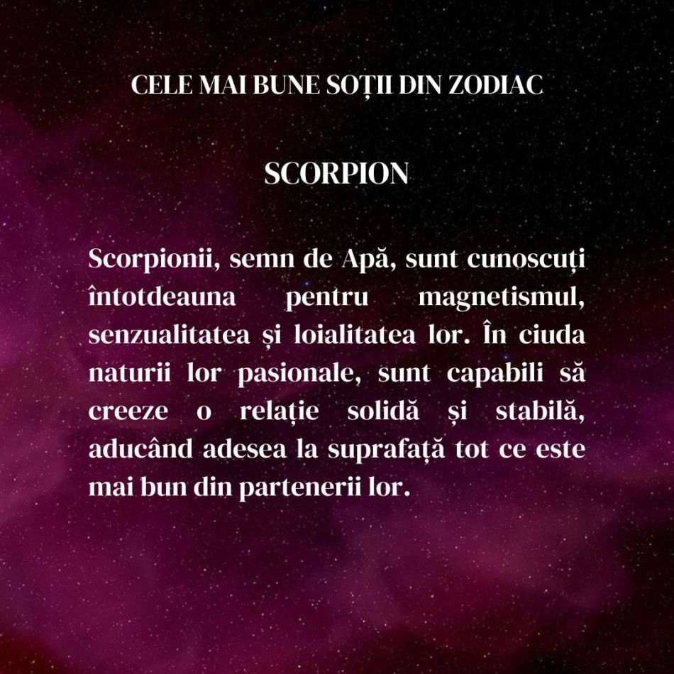 Cele mai bune soții din zodiac: Te numeri printre ele?