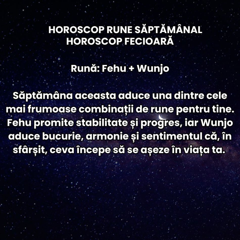 Horoscop Rune săptămâna 25-31 mai 2026: Ne aflăm la intersecția dintre trecut și viitor. Trebuie să alegem ce luăm cu noi