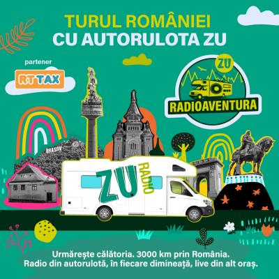 Buzdu si Morar, Emma si Tea pornesc în RADIOAVENTURA, Turul României cu Autorulota ZU