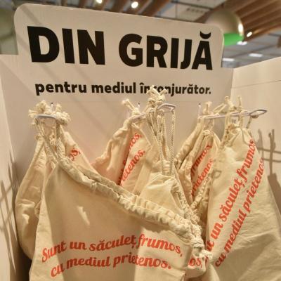 Kaufland anunță primul magazin din România în care se implementează o strategie anti-plastic