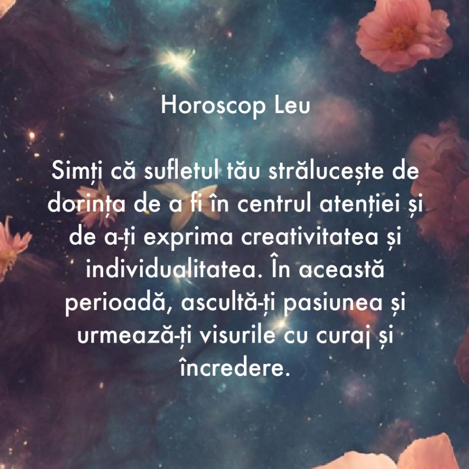 Horoscopul simțurilor. Află ce simte sufletul tău acum și ce încearcă să îți spună în funcție de zodia în care te-ai născut