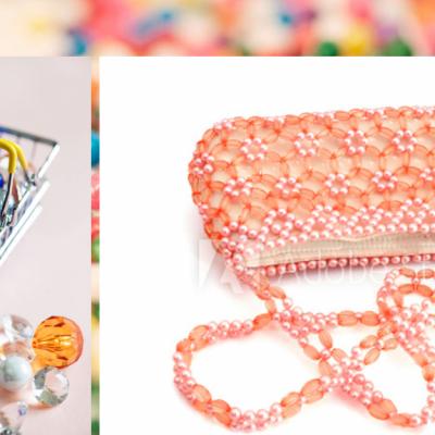 Poșeta croșetată din mărgele: cel mai nou trend în materie de genți