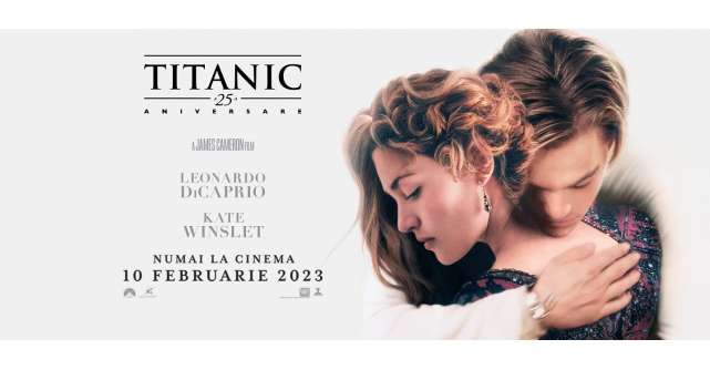 La aniversarea de 25 de ani, „Titanic”, filmul care a scris istorie, este din nou în cinematografe