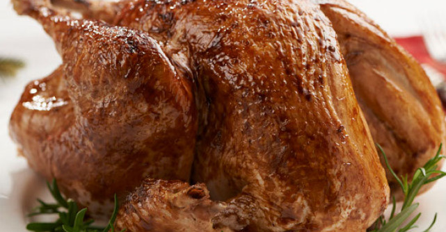 Curcan umplut pentru un Revelion fabulos!