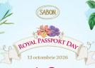 Pe 13 octombrie ai 40% discount la SABON, de Royal Passport Day! 