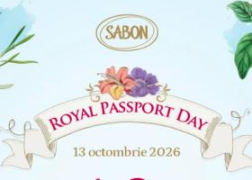 Pe 13 octombrie ai 40% discount la SABON, de Royal Passport Day!