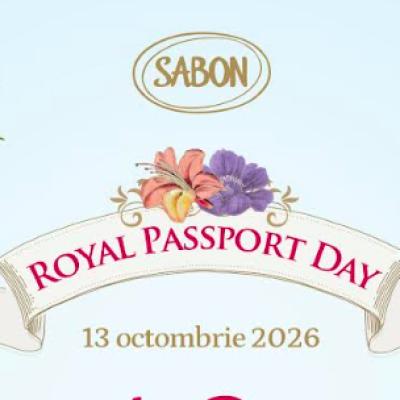 Pe 13 octombrie ai 40% discount la SABON, de Royal Passport Day! 