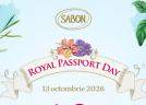 Pe 13 octombrie ai 40% discount la SABON, de Royal Passport Day! 