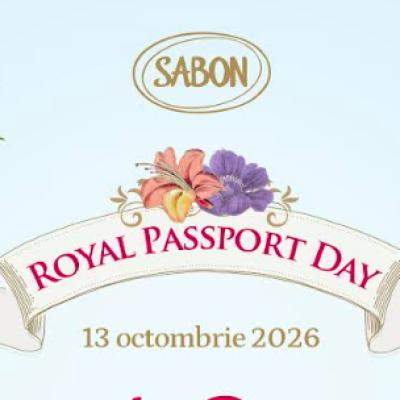 Pe 13 octombrie ai 40% discount la SABON, de Royal Passport Day! 