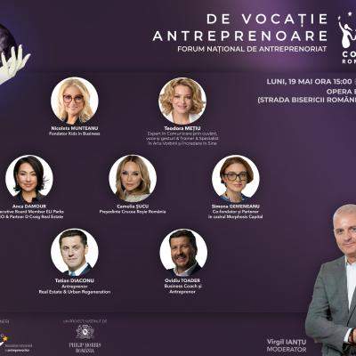 România are nevoie de vocea ta!  Pe 19 mai, la Brașov, o mișcare prinde glas: leadership feminin care transformă
