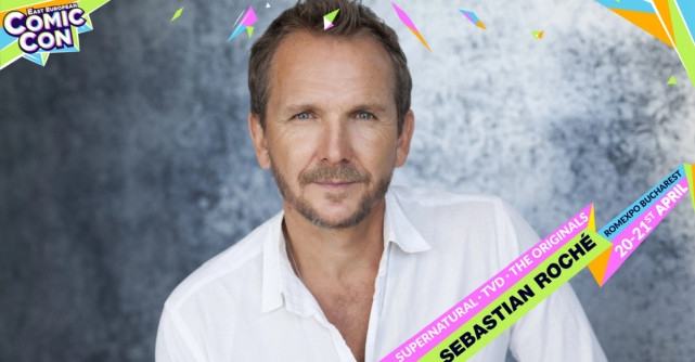  Un actor din Supernatural, The Vampire Diaries și The Originals vine la Comic Con în București