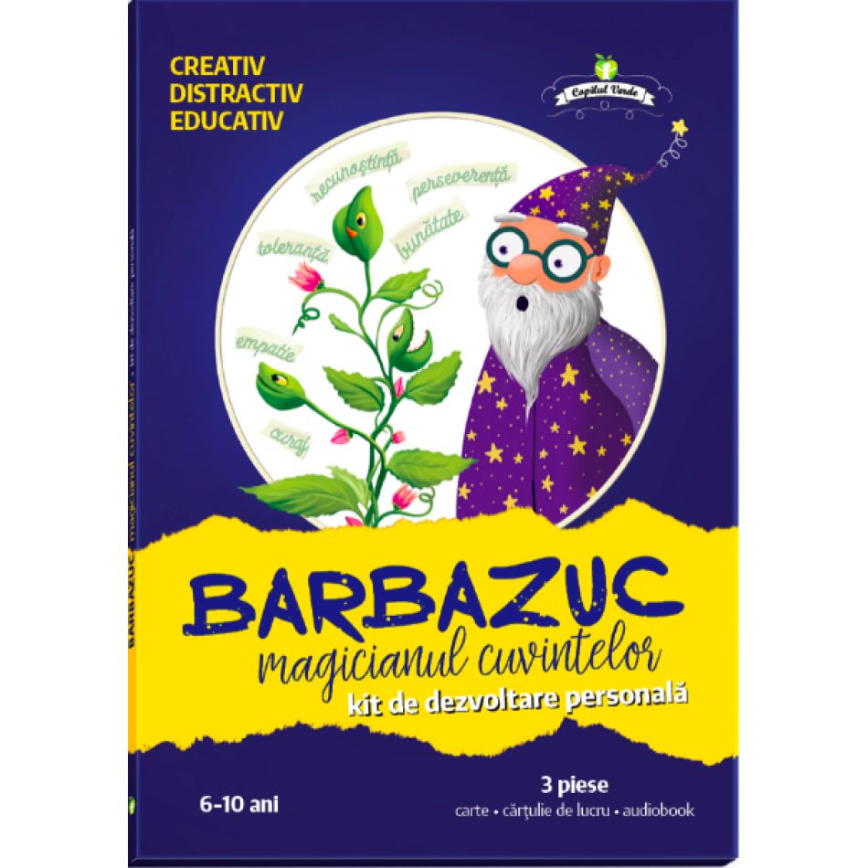  Barbazuc, magicianul cuvintelor Kit de dezvoltare personala - LUMINITA ALEXANDRU, CRISTI IONESCU