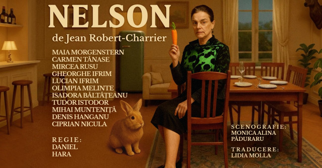 Nelson de Jean Robert, în premieră națională pe scena Teatrului Național din București