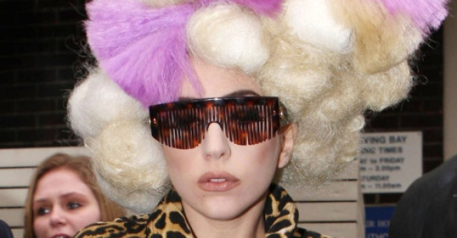 Top 10 aparitii smintite marca Lady Gaga