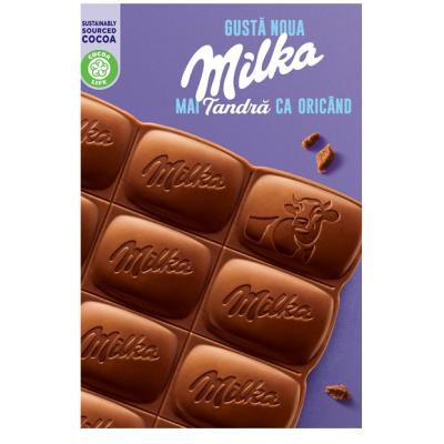 Milka lansează cea mai tandră ciocolată de până acum