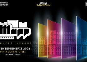 iMapp Bucharest 2026 revine în Piața Constituției cu cea de-a 11-a ediție, sub tema PAST. FORWARD.