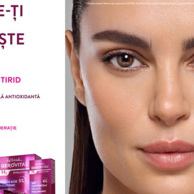 Farmec relansează cea mai performantă gamă din portofoliu - Gerovital H3 Evolution