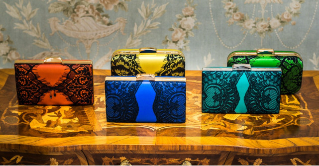 SILKDOM - povestea unui clutch din matase naturala, fabricat in Romania