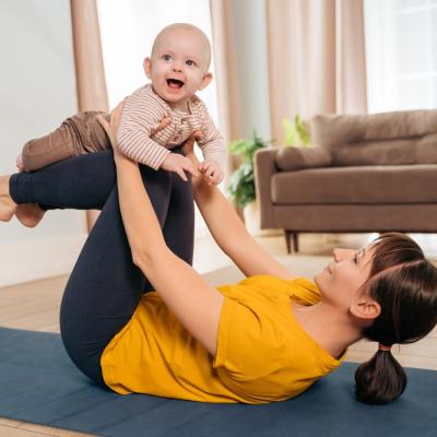 6 sfaturi pentru a fi din nou în formă după ce ai devenit mămică