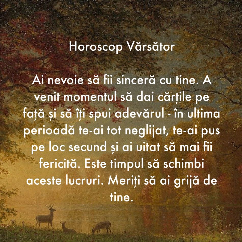 De ce are nevoie fiecare semn zodiacal în săptămâna 18-24 septembrie