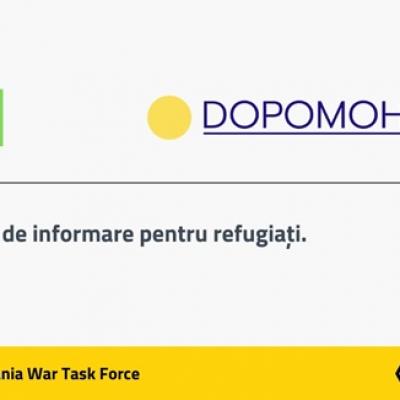  Code for Romania lanseaza DOPOMOHA.ro, platforma in ucraineana cu informatii utile pentru refugiati
