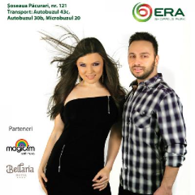 Paula Seling si Ovi, show de Eurovision la Iasi