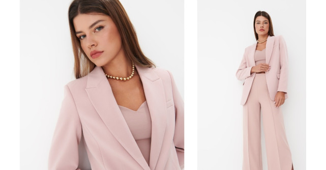 Rozul pudrat, sau stilizări elegante într-o manieră modernă!