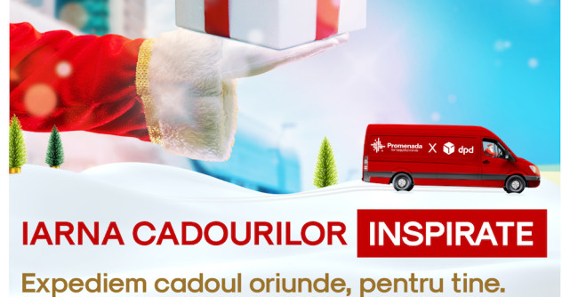 La Promenada Mall, Iarna Cadourilor Inspirate aduce premii speciale și surprize zilnice