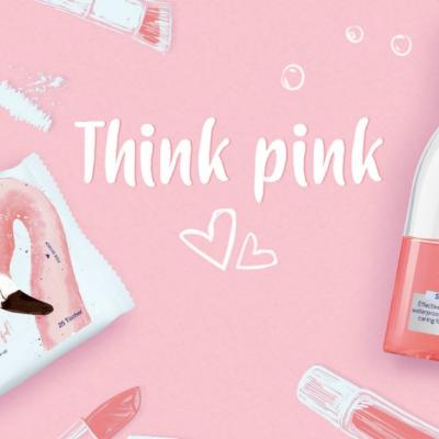 Think Pink cu noile servetele micelare si demachiantul bifazic NIVEA Pink Flamingo