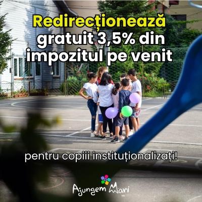 Doar un sfert dintre români redirecţionează 3,5% din impozitul pe venit către un ONG, deși este gratuit!