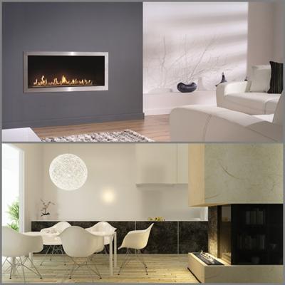 Semineu Planika Fire Line Automatic 2 model E - confort si momente de relaxare