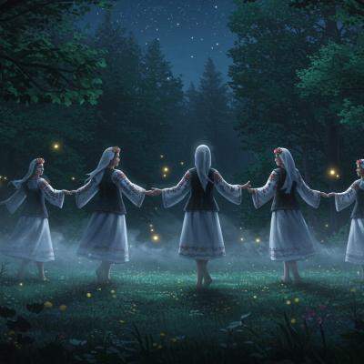 Tainele femeiești din noaptea de Sânziene: ritualuri de dragoste și mistere ancestrale